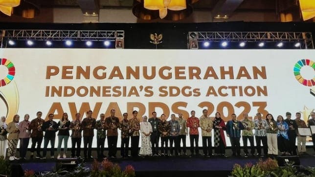 Dompet Dhuafa raih penghargaan SDGs Action Award 2023