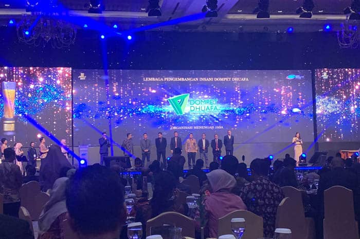 LPI Dompet Dhuafa Raih Trofi Perak Anugerah SNI Award 2023