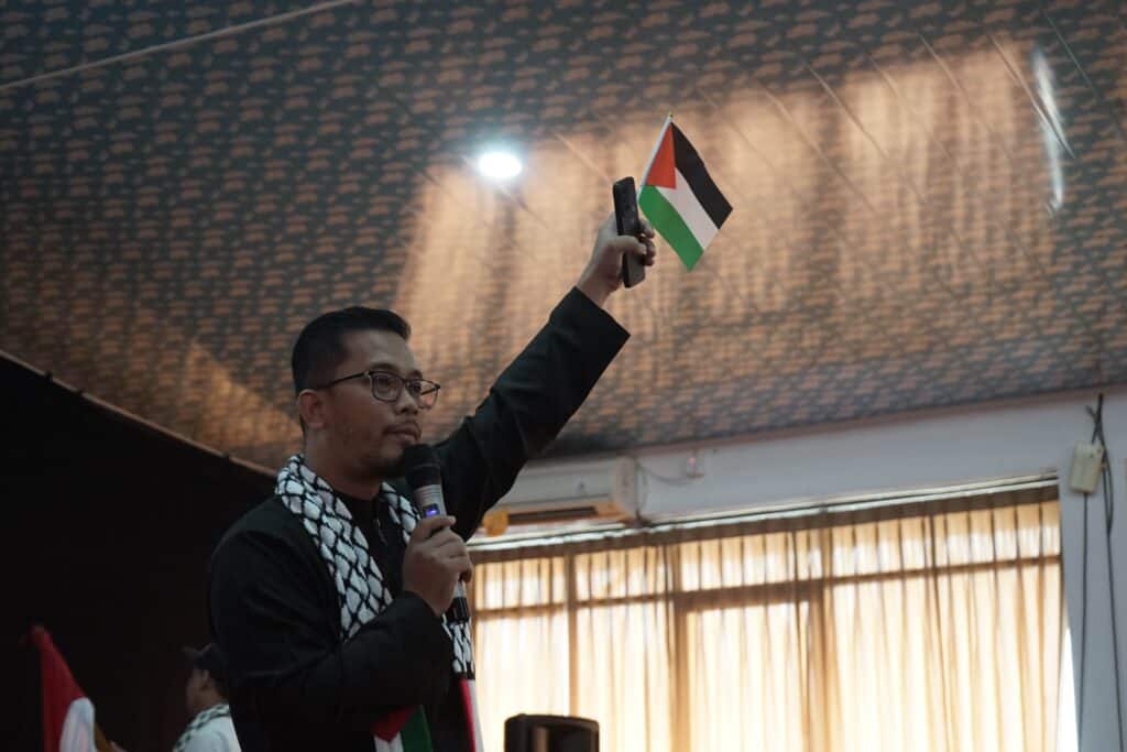 sekolah islam fitrah alfikri titipkan amanah untuk palestina 2 dompet dhuafa Sekolah Islam Fitrah Al-Fikri Titipkan Amanah untuk Palestina