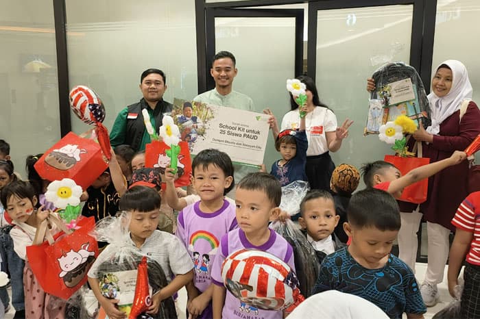 senayan city mall1 dompet dhuafa Bersama Dompet Dhuafa, Senayan City Mall berbagi kebahagiaan