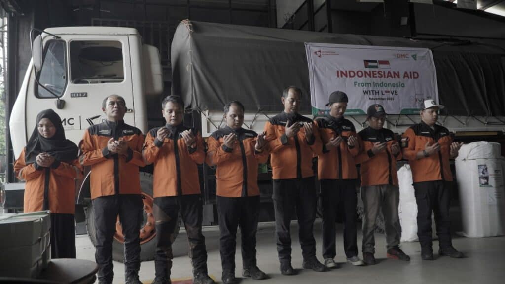 bantuan untuk palestina 4 dompet dhuafa Dompet Dhuafa salurkan ribuan paket kemanusiaan untuk warga Palestina.