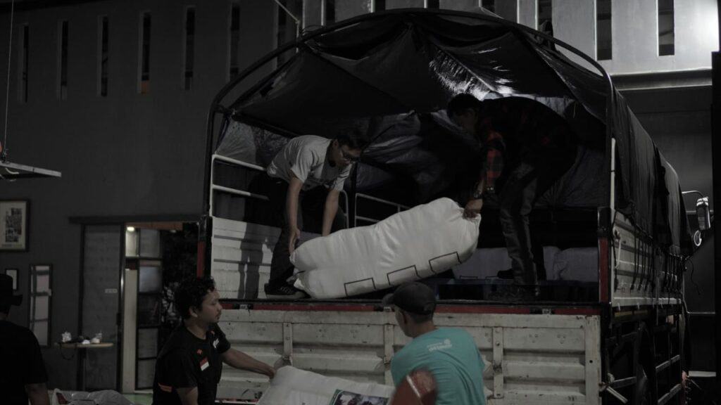 bantuan untuk palestina 6 dompet dhuafa Dompet Dhuafa salurkan ribuan paket kemanusiaan untuk warga Palestina.