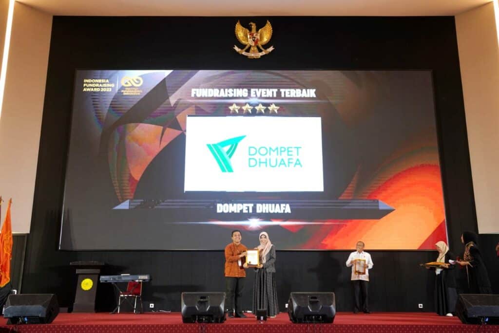 Dompet Dhuafa borong 11 Penghargaan Indonesia Fundraising Award (IFA) 2023