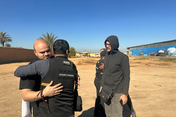 cerita relawan gaza1 dompet dhuafa cerita relawan di Gaza