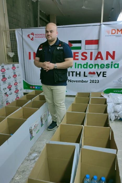 cerita relawan gaza4 dompet dhuafa cerita relawan di Gaza