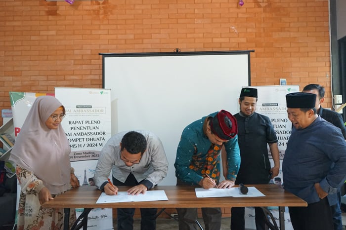 Dai Ambassador 2024 Dompet Dhuafa