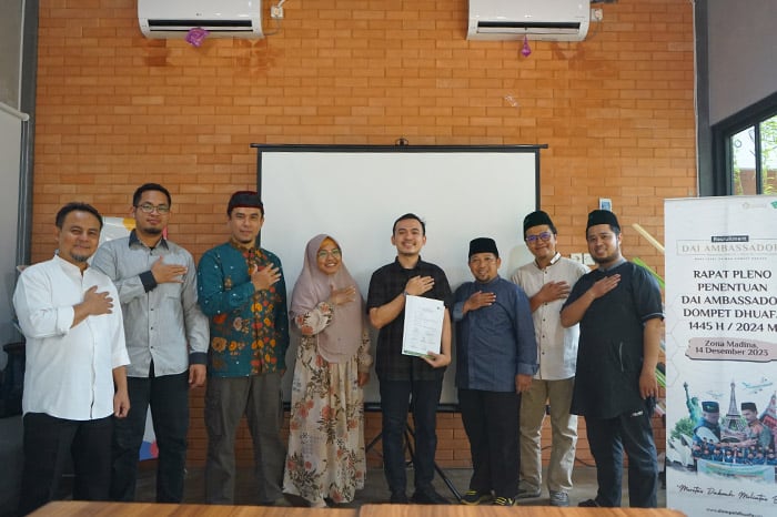 Dai Ambassador 2024 Dompet Dhuafa