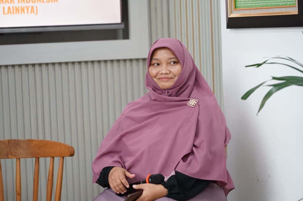 Lokakarya Bahasa Isyarat di Philanthropy Building.