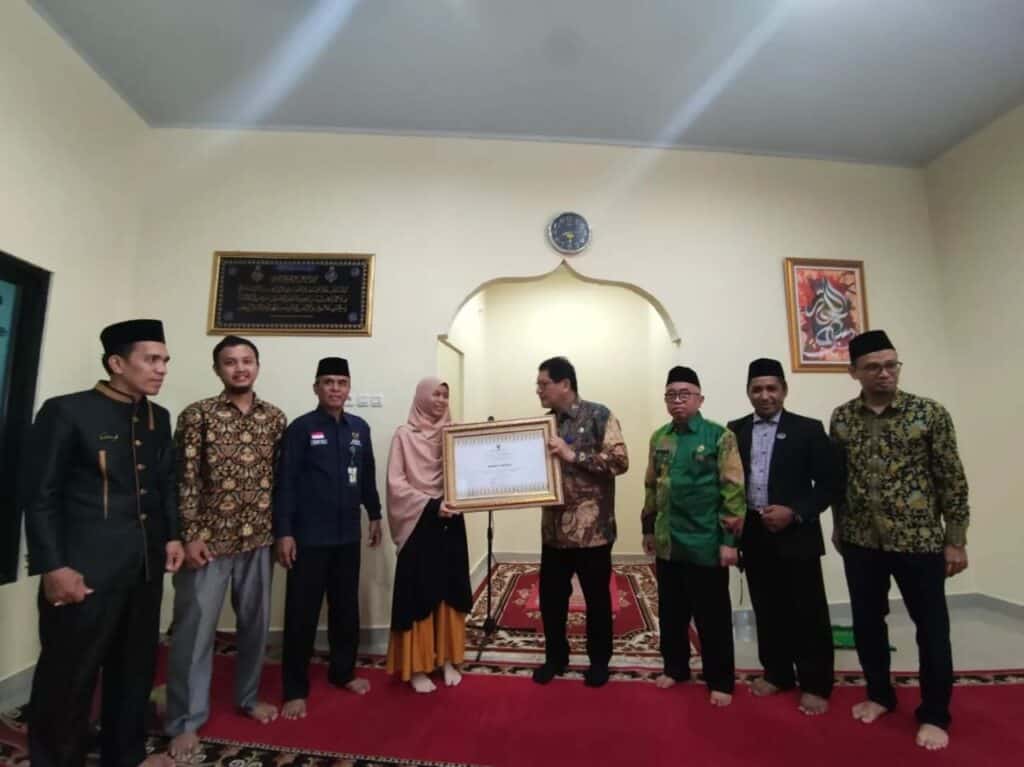 Dompet Dhuafa dianugerahi Piagam LAZ Peduli Kesehatan