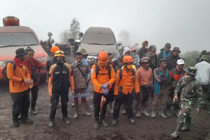 DMC Dompet Dhuafa dalam peristiwa erupsi Gunung Marapi