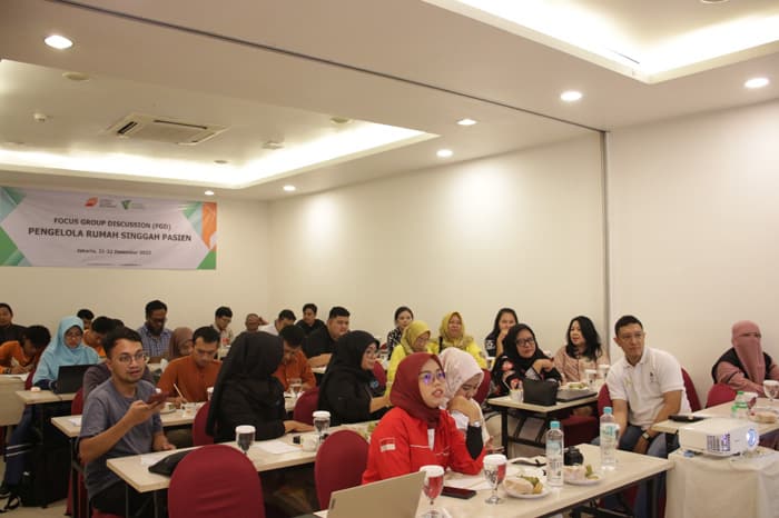 FGD Rumah Singgah Pasien se-Indonesia