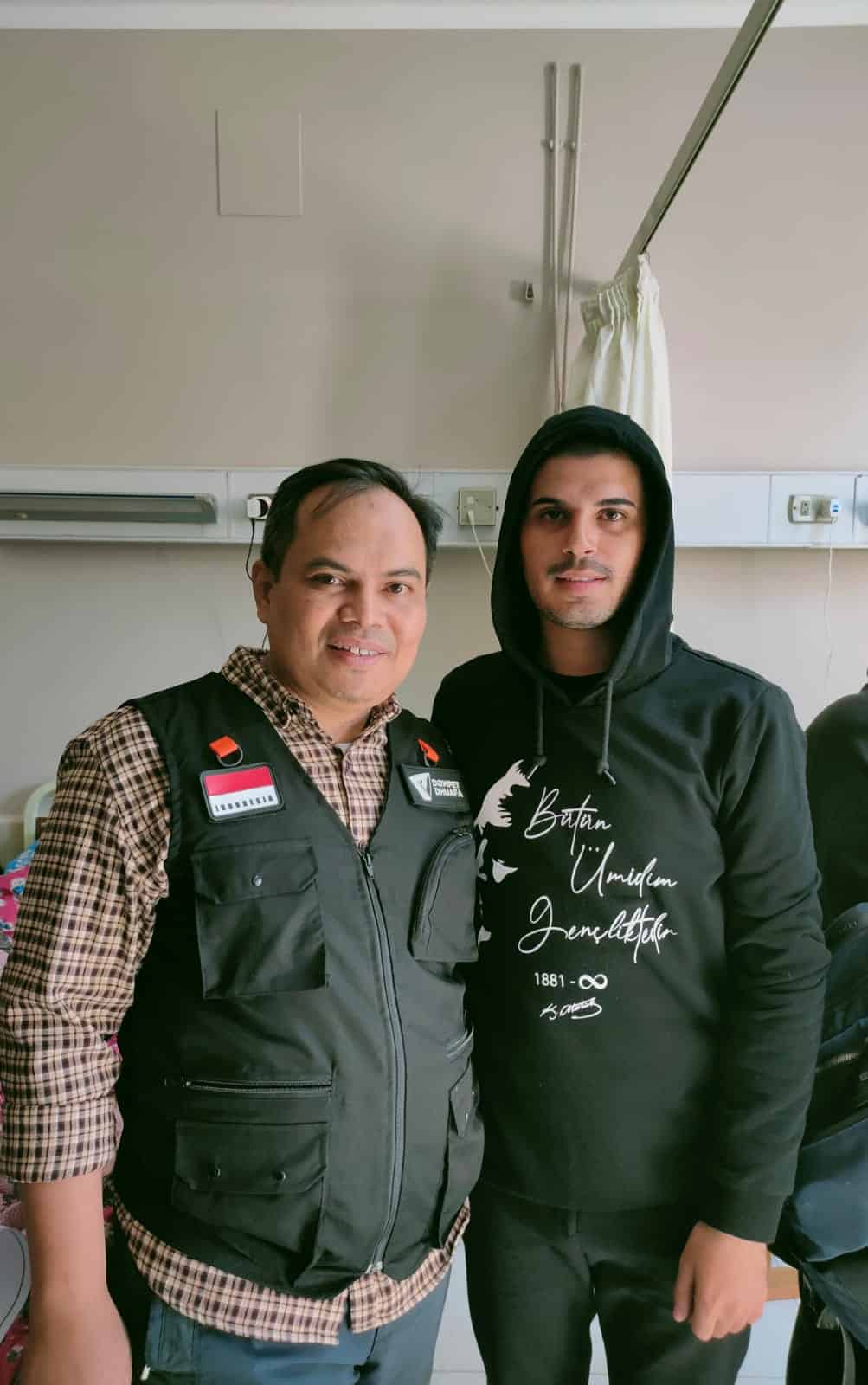 kesaksian perawat rs indonesia 2 dompet dhuafa Kesaksian perawat RS Indonesia tentang situasi di Gaza.