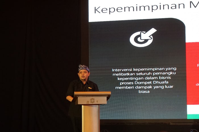 Dompet Dhuafa Raih Penghargaan Indonesia Best Companies in Creating Leaders From Within 2023