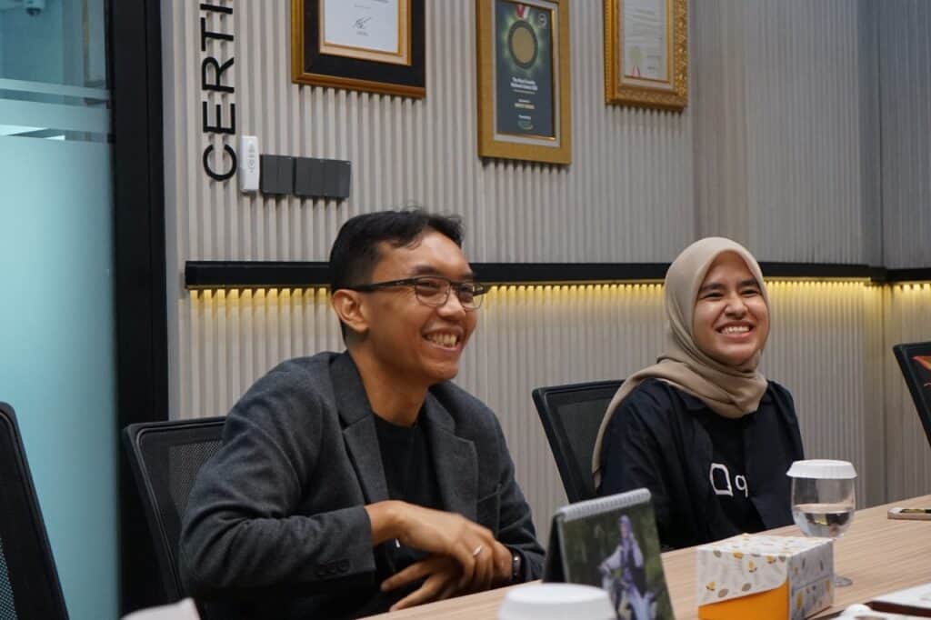 Qiscus serahkan donasi kemanusiaan untuk Palestina melalaui Dompet Dhuafa