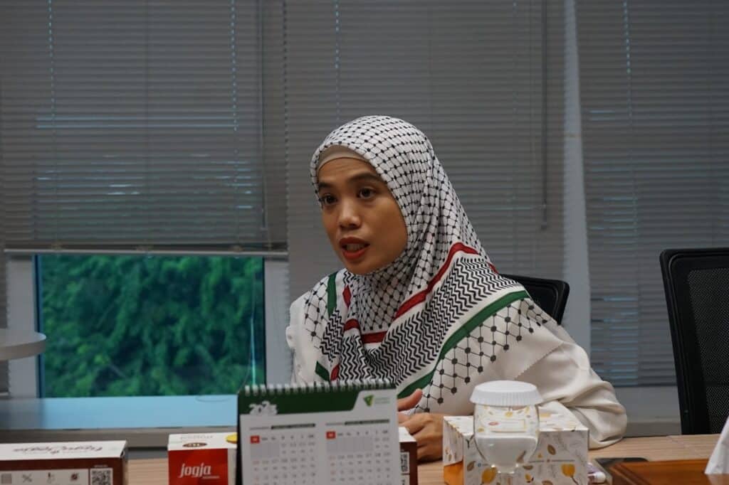 Qiscus serahkan donasi kemanusiaan untuk Palestina melalaui Dompet Dhuafa