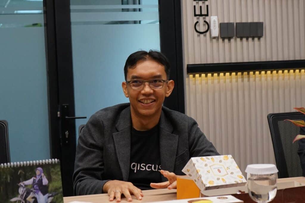 Qiscus serahkan donasi kemanusiaan untuk Palestina melalaui Dompet Dhuafa