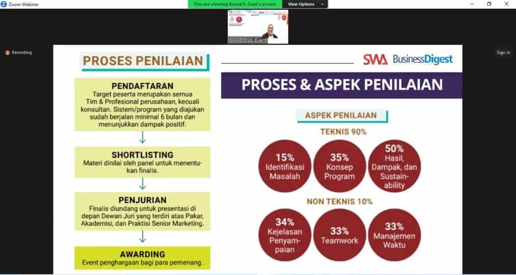 swa3 dompet dhuafa Dompet Dhuafa terima penghargaan SWA: Very Good Digital Marketing