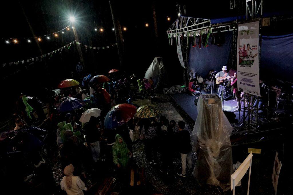 sound of humanity padang 1 dompet dhuafa Chiki Fawzi hadir di Sound of Humanity