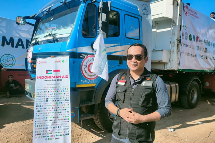 tim dompet dhuafa di mesir1 dompet dhuafa Bantuan kemanusiaan Dompet Dhuafa gelombang kedua