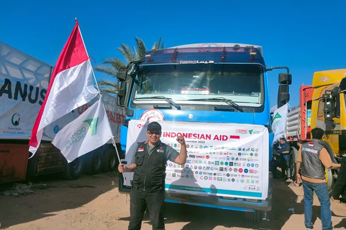 tim dompet dhuafa di mesir2 dompet dhuafa Bantuan kemanusiaan Dompet Dhuafa gelombang kedua