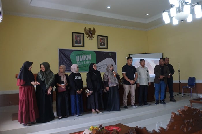 umkm naik kelas2 dompet dhuafa Dompet Dhuafa Sumsel rilis UMKM Naik Kelas