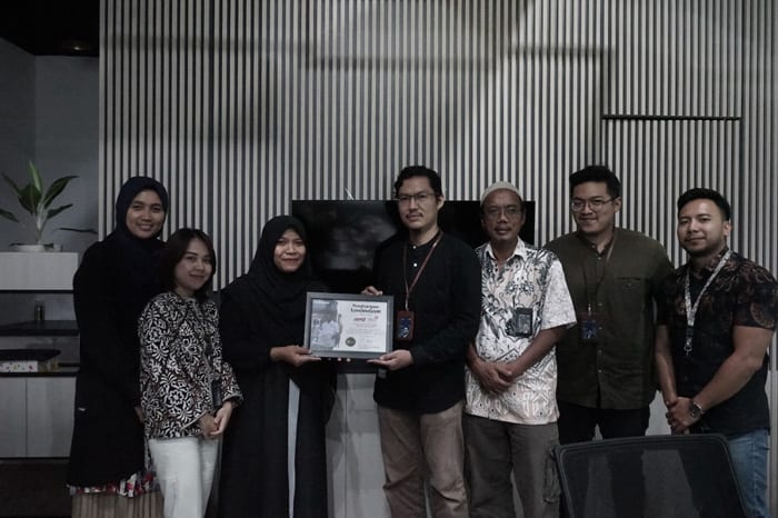 Unit ISPO Telkom Indonesia beri bantuan untuk Palestina