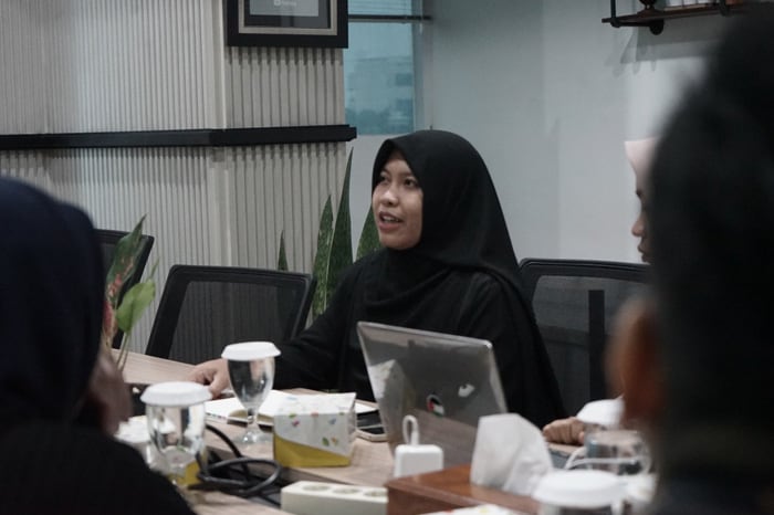 Unit ISPO Telkom Indonesia beri bantuan untuk Palestina