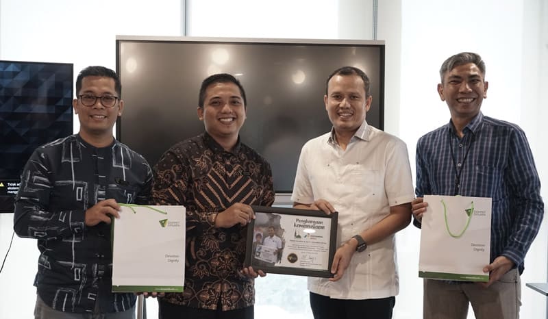 donasi untuk palestina3 dompet dhuafa Pertamina Retail serahkan dana kemanusiaan untuk Palestina melalui Dompet Dhuafa.
