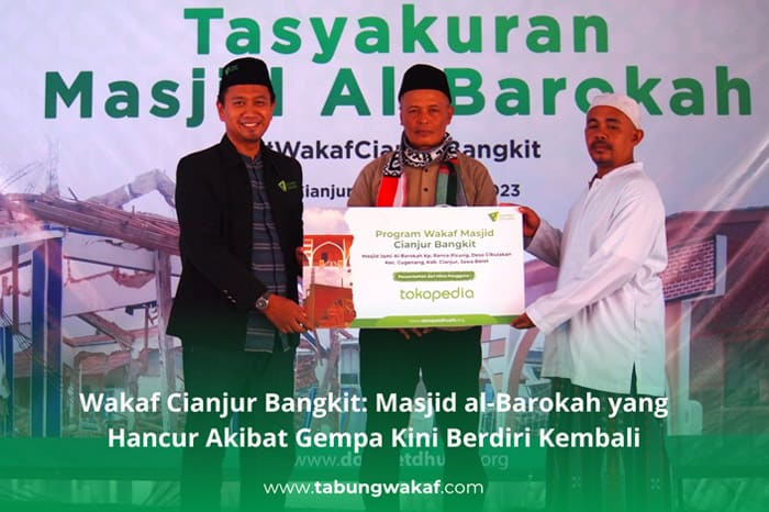 Gempa Cianjur: Wakaf Cianjur Bangkit