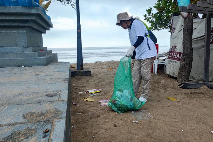 Aksi Bersih Sampah Bali DDV
