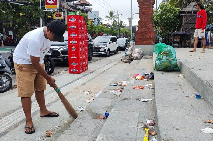 Aksi Bersih Sampah Bali DDV