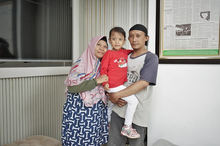 program humanesia salurkan alat bantu dengar untuk Azkadina