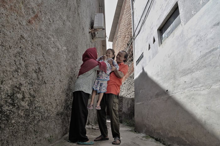 program humanusia salurkan alat bantu dengar untuk Azkadina
