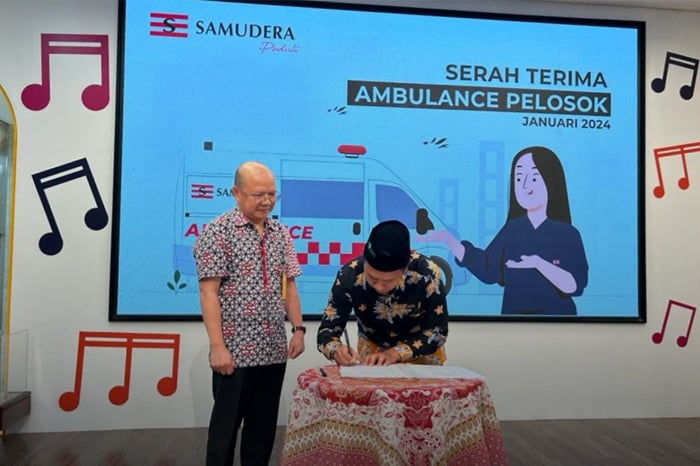 Samudera Peduli serahkan Ambulans Pelosok
