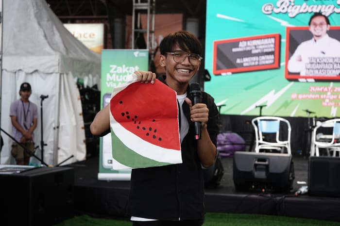 Dompet Dhuafa di Big Bang Fest 2023