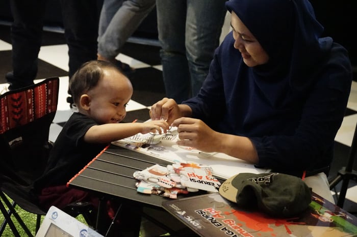Dompet Dhuafa di Big Bang Fest 2023