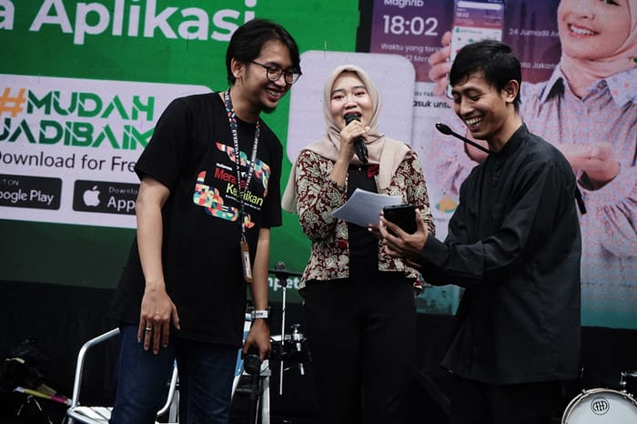 Dompet Dhuafa di Big Bang Fest 2023