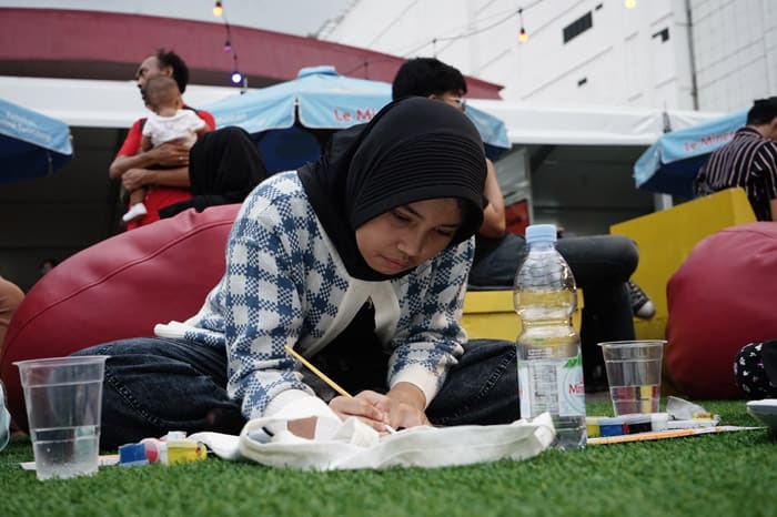 Dompet Dhuafa di Big Bang Fest 2023