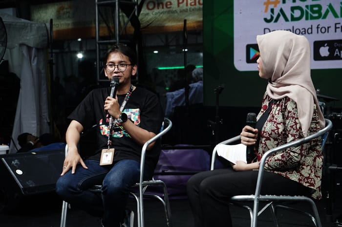 Dompet Dhuafa di Big Bang Fest 2023