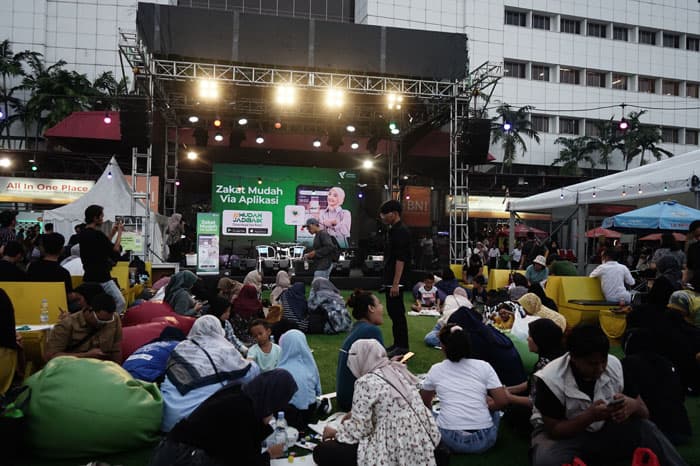 Dompet Dhuafa di Big Bang Fest 2023