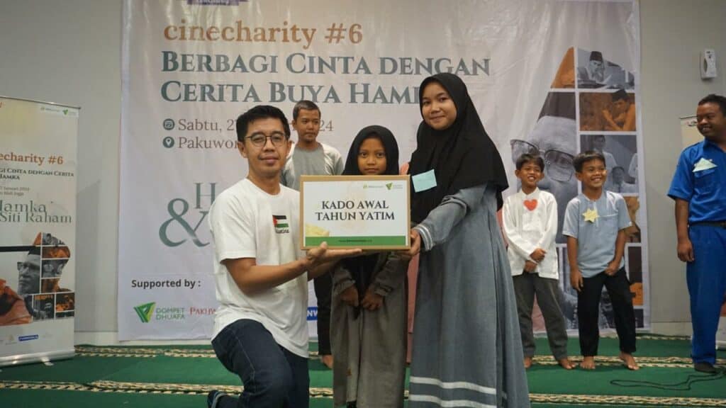 cine charity buya hamka 1 dompet dhuafa Cine Charity Buya Hamka