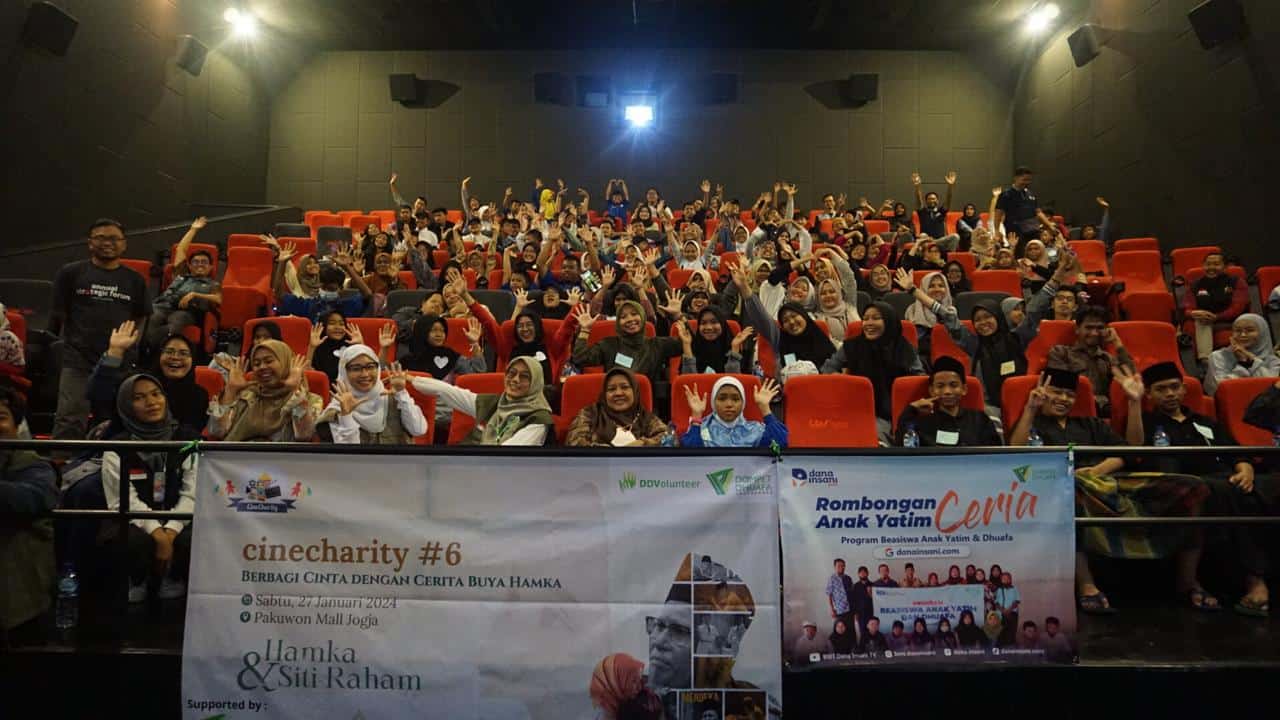 cine charity buya hamka 2 dompet dhuafa Cine Charity Buya Hamka