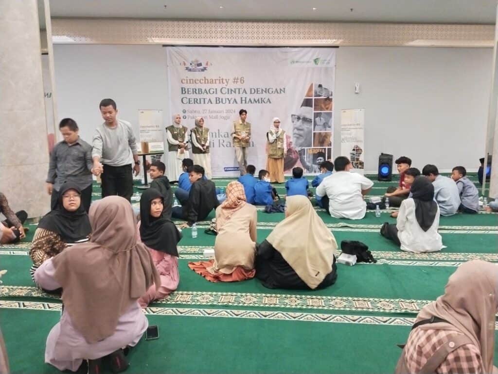 cine charity buya hamka 3 dompet dhuafa Cine Charity Buya Hamka