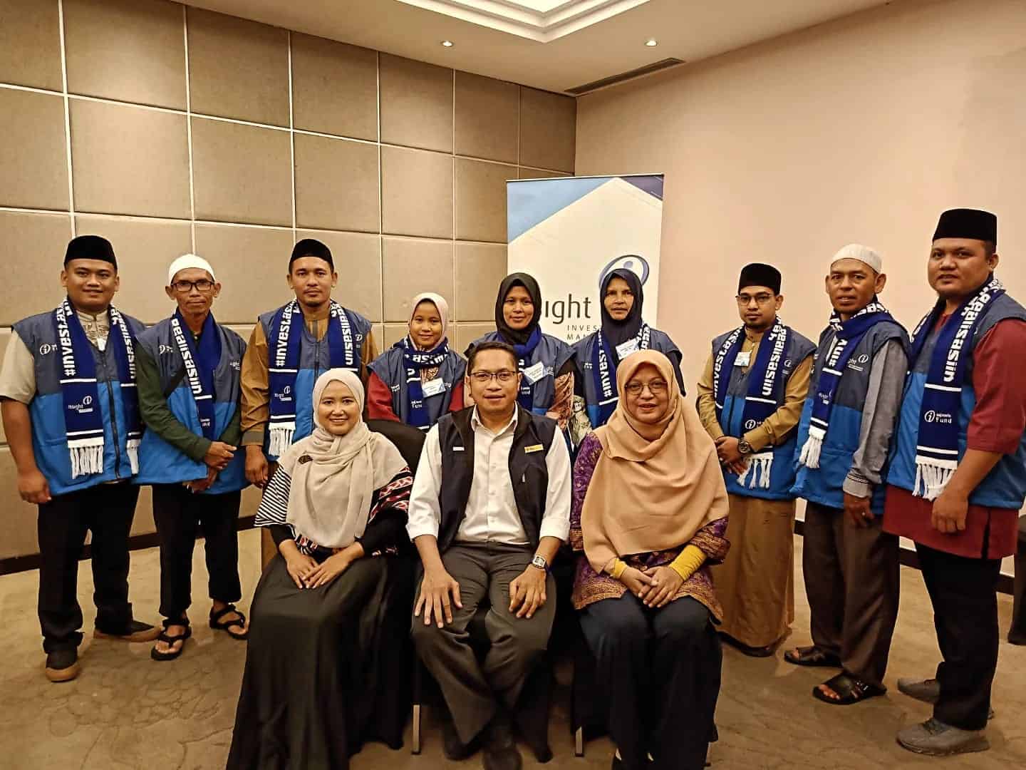 Program Umrah untuk mustahik dari IM Insight