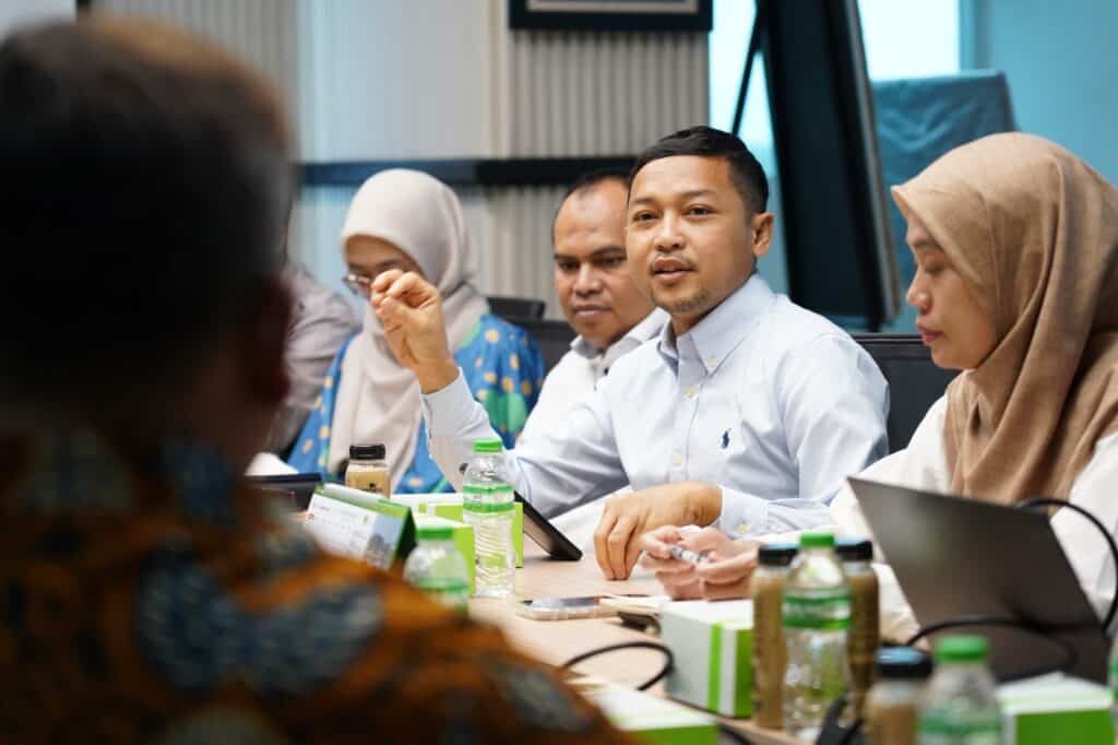 dompet dhuafa dan baznas ri bahas penguatan zakat 4 dompet dhuafa Dompet Dhuafa dan BAZNAS RI Bahas Penguatan Zakat