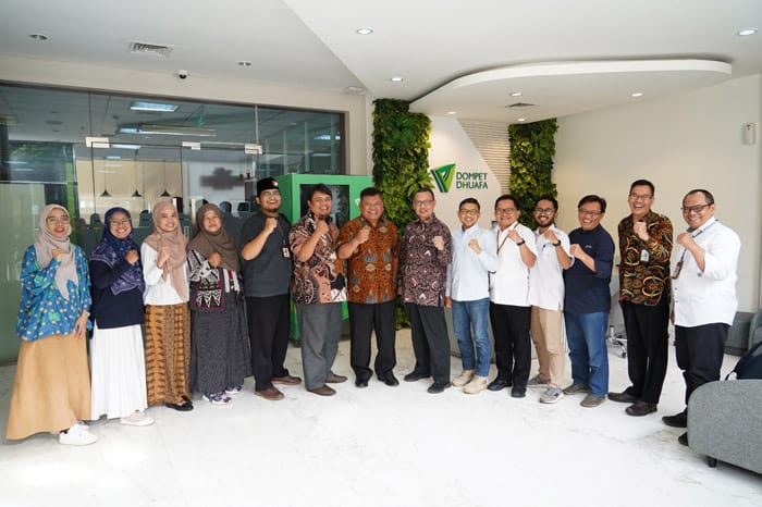 dompet dhuafa dan baznas ri bahas penguatan zakat4 dompet dhuafa Dompet Dhuafa dan BAZNAS RI Bahas Penguatan Zakat