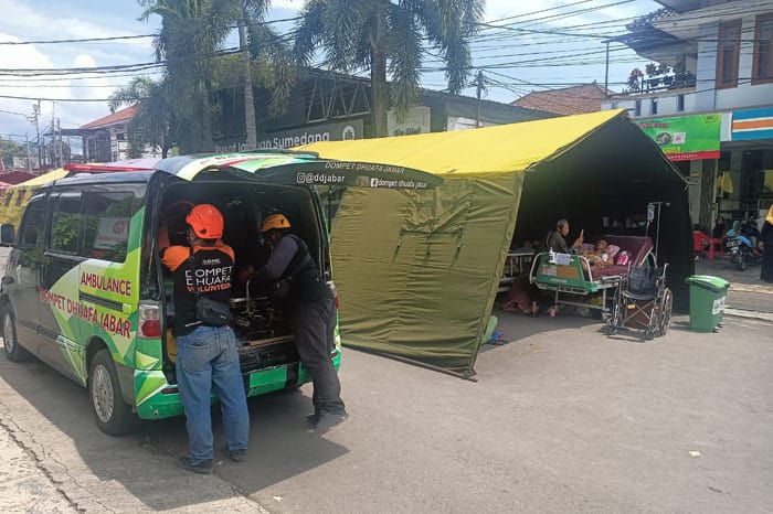 gempa sumedang1 dompet dhuafa Dompet Dhuafa respons cepat Gempa Bumi Sumedang