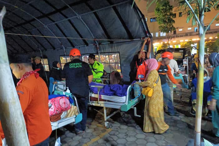 gempa sumedang4 dompet dhuafa Dompet Dhuafa respons cepat Gempa Bumi Sumedang