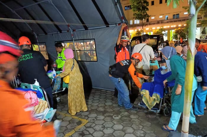 gempa sumedang5 dompet dhuafa Dompet Dhuafa respons cepat Gempa Bumi Sumedang