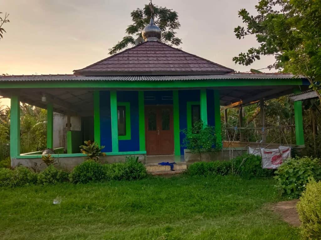 dompet dhuafa bangun sumur bor di Muaragembong, Kab Bekasi